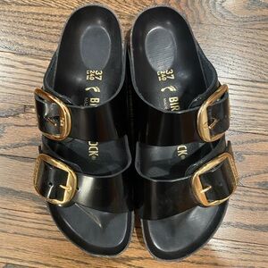 Birkenstock big buckle